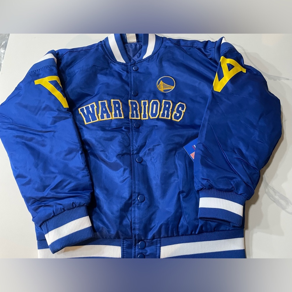 Golden State Warriors Youth Jacket